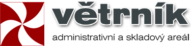 Větrník - administrativní a skladový areál