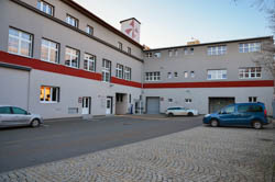 Větrník - administrative and warehouse complex