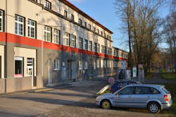 Větrník - administrative and warehouse complex