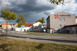 Větrník - administrative and warehouse complex