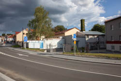 Větrník - administrative and warehouse complex